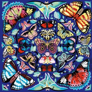 Mudpuppy: Kaleido-Butterflies (500) vlinderpuzzel