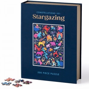 Galison: Stargazing (500) verticale puzzel