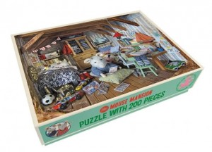 Bekking en Blitz: Mouse Mansion (200XL) legpuzzel