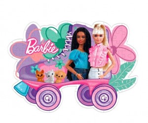 Clementoni: Barbie Shaped (104) kinderpuzzel