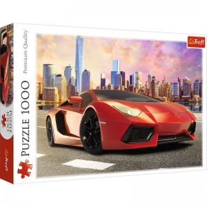 Trefl: Sunset Ride (1000) autopuzzel