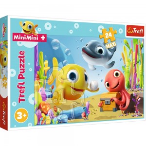 Trefl: Minimini (24) kinderpuzzel