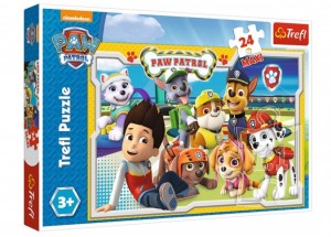 Trefl: Paw Patrol Maxi (24) kinderpuzzel