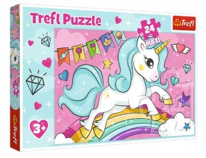 Trefl: Unicorn Maxi (24) kinderpuzzel