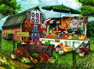 SunsOut: Fresh Country Produce (1000) legpuzzel