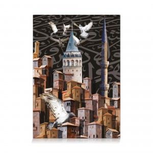 Star Puzzle: Enchantment of Galata (500) verticale puzzel