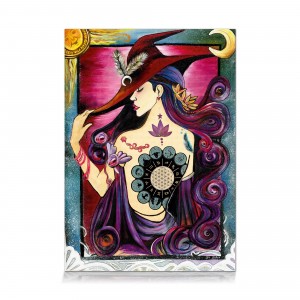 Star Puzzle: The Lady of Zodiac (1000) verticale puzzel