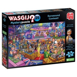 Jumbo: Wasgij Mystery 25 - Eurosound Contest (1000) legpuzzel