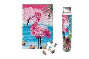 Micro Puzzles: Flamingo (150) minipuzzel