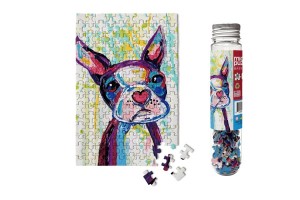 Micro Puzzles: Heart Nosed Dog (150) minipuzzel