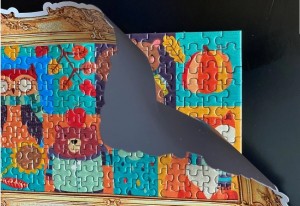 Micro Puzzles: Koelkastframe per stuk