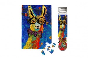 Micro Puzzles: Lama Glasses (150) minipuzzel