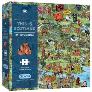 Gibsons: This is Scotland (1000) legpuzzel