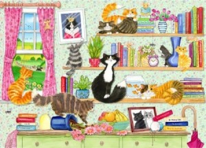 Gibsons: Catastrophe Cottage (4x500) legpuzzels