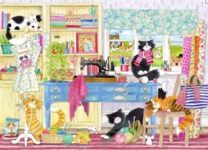 Gibsons: Catastrophe Cottage (4x500) legpuzzels