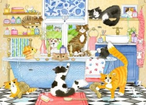 Gibsons: Catastrophe Cottage (4x500) legpuzzels