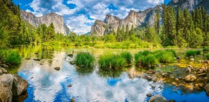 Castorland: Yosemite Valley, USA (4000) panoramapuzzel