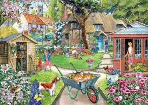 House of Puzzles: Bloomin Lovely (500BIG) legpuzzel