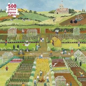 Flame Tree: Allotments (500) verticale puzzel
