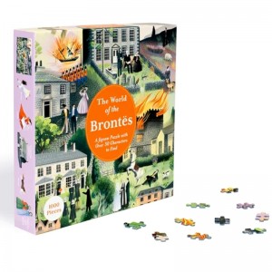 Laurence King: The World of the Brontes (1000) legpuzzel
