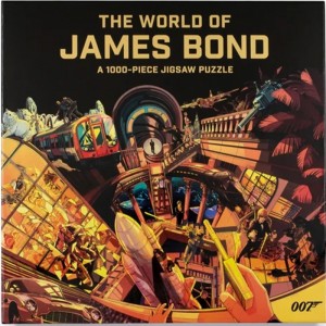 Laurence King: The World of James Bond (1000) legpuzzel