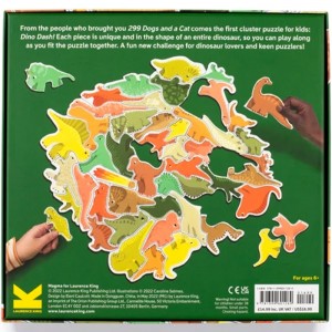 Laurence King: Dino Dash (300) kinderpuzzel