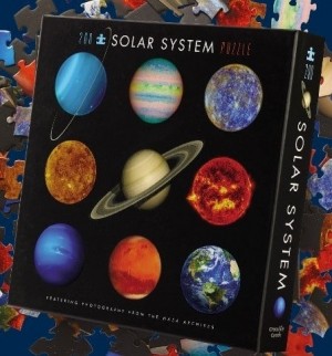 Crocodile Creek: Solar System (200) legpuzzel