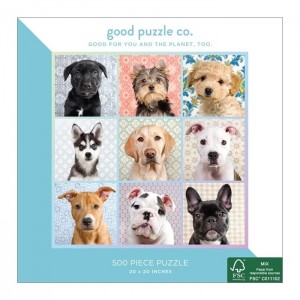 Galison: Dog Portraits (500) hondenpuzzel