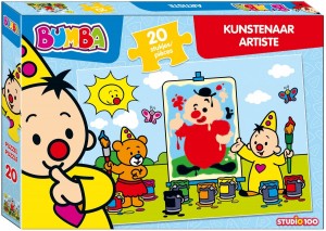 Studio 100: Bumba Kunstenaar (20) kinderpuzzel