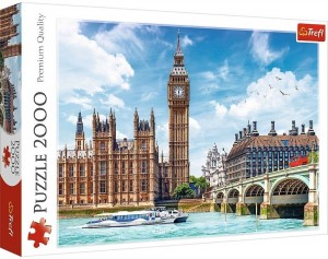 Trefl: Big Ben, Londen (2000) legpuzzel