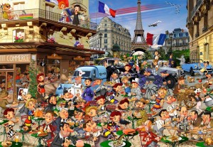 Bluebird: Les Trente Glorieuses (1000) legpuzzel