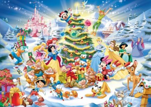 Ravensburger: Disney Christmas (1000) kerstpuzzel
