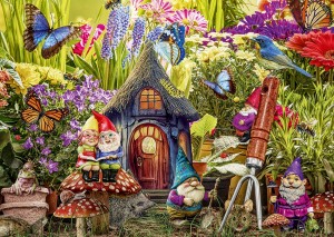 Alipson: Gnome's Garden (1000) legpuzzel