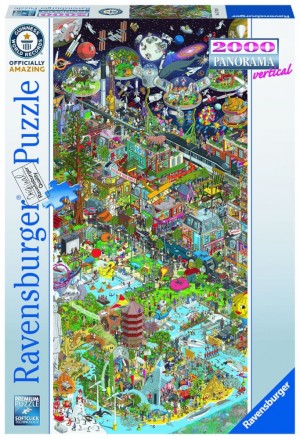 Ravensburger: Guinness World Records (2000) verticale puzzel