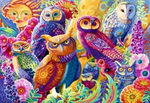 Bluebird: Owl Autonomy (1000) uilenpuzzel