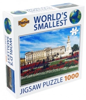 Tucker's Fun Factory: World's Smallest - Buckingham Palace (1000) minipuzzel