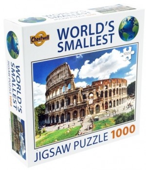 Tucker's Fun Factory: World's Smallest - Colosseum (1000) minipuzzel