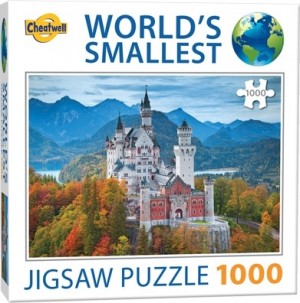 Tucker's Fun Factory: World's Smallest - Neuschwanstein Castle (1000) minipuzzel