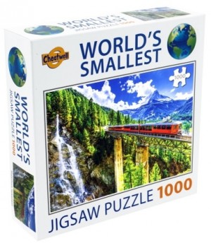 World's Smallest Puzzles - Matterhorn (1000) minipuzzel
