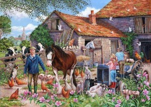 House of Puzzles: MacDonald's Farm (500BIG) legpuzzel