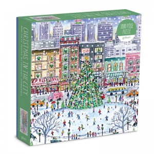 Galison: Christmas in the City (1000) kerstpuzzel