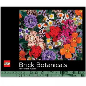 Lego: Brick Botanicals (1000) legpuzzel
