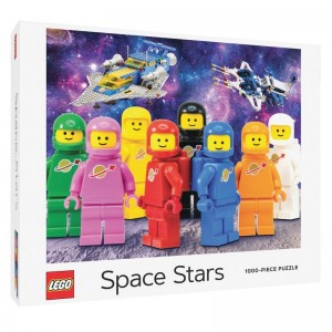Lego: Space Stars (1000) legpuzzel