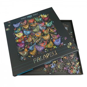 Curiosi: Chicken Pile (239) legpuzzel