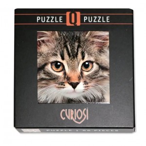 Curiosi: Cat (66) kattenpuzzel
