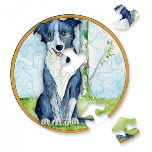 Curiosi: Hondje (33) minipuzzel