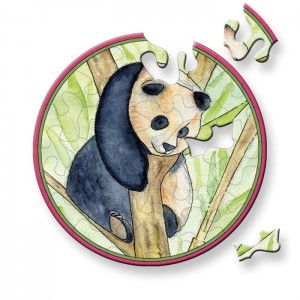 Curiosi: Panda (33) minipuzzel