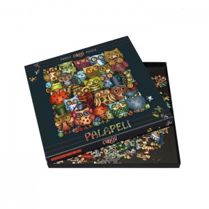 Curiosi: Owls (211) legpuzzel