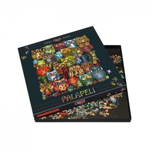 Curiosi: Owls (211) legpuzzel