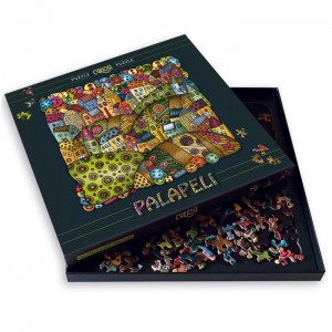 Curiosi: Mountain Village (210) legpuzzel